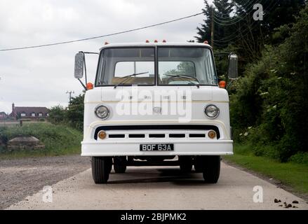 Camion américain Ford 600 1963 Banque D'Images