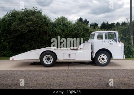 Camion américain Ford 600 1963 Banque D'Images