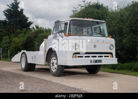 Camion américain Ford 600 1963 Banque D'Images