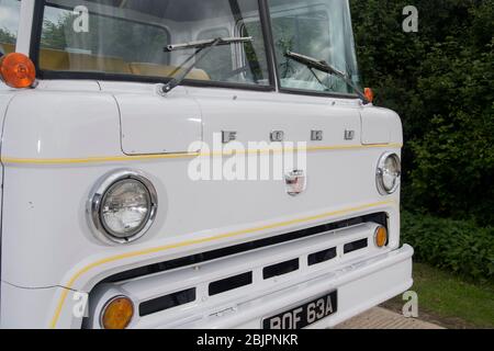 Camion américain Ford 600 1963 Banque D'Images