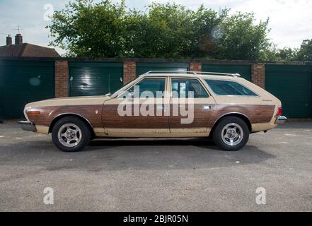 1973 AMC Hornet 'Gucci' édition spéciale voiture familiale classique américaine Banque D'Images