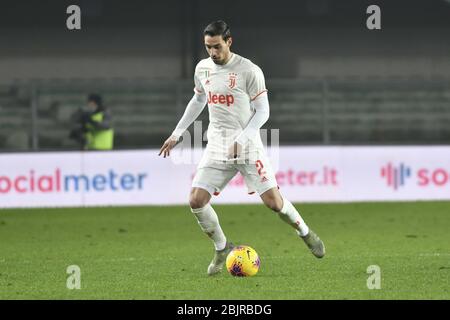 1 janvier 2020, Italie, Italie: italie, Italie, , 01 Jan 2020, Mattia de Sciglio (Juventus) pendant - - - crédit: LM/Alessio Tarpini (image de crédit: © Alessio Tarpini/LPS via ZUMA Wire) Banque D'Images