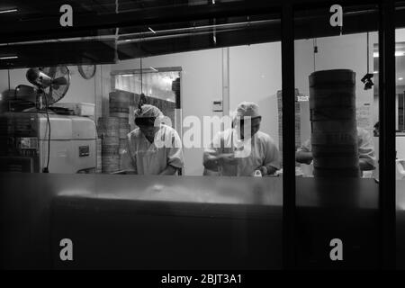 Streetlife de Melbourne, Australie Banque D'Images