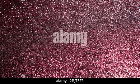 Texture surface brillante de Noël couleur bordeaux Banque D'Images