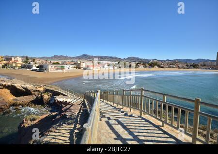 Bahia, Costa de Mazarrón, Murcie, Espagne Banque D'Images