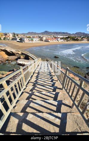 Bahia, Costa de Mazarrón, Murcie, Espagne Banque D'Images