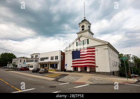 Barre, Massachusetts Banque D'Images