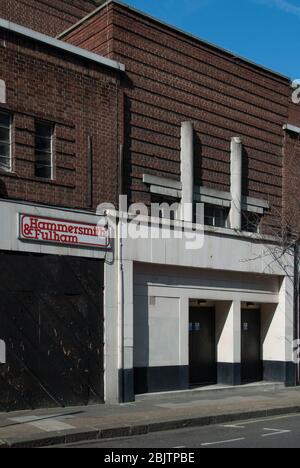 Élévation ancien Regal Cinema Cineworld ABC 207 King Street, Londres, W6 associés British Cinemas William R. Glen Banque D'Images