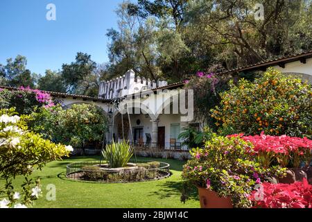 Museo Dolores Olmedo avec la célèbre collection de Frida Kahlo et Diego Rivera, Mexico, Mexique Banque D'Images