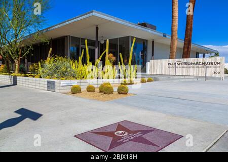 Palm Springs Art Museum, Californie, États-Unis Banque D'Images