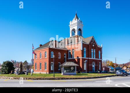 Blairsville, palais de justice du comté de l'Union historique de l'AG Banque D'Images