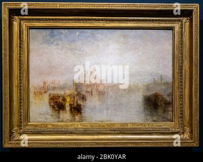 Horreur et délice-Turner-Venise - Maria della Salute DSC2136. Banque D'Images