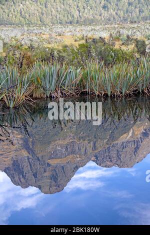 Miroir des lacs Banque D'Images