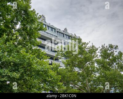 Watergate Hotel Washington DC Banque D'Images