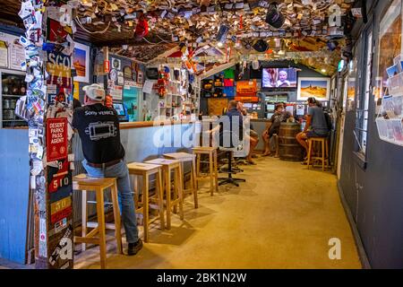 William Creek Hotel and Pub, Oodnadatta Track, Outback, Australie méridionale, Australie. Banque D'Images