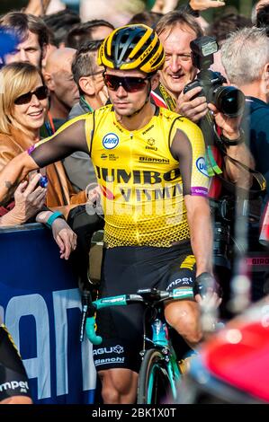 rogliČ primož (Slo) (team jumbo-visma) pendant Giro di Lombardia 2019, bergame-côme, Italie, 12 Oct 2019 Banque D'Images