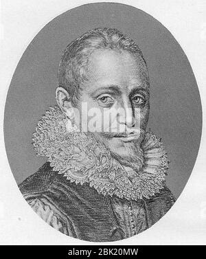 Hugo Grotius - imagine le philologisorum. Banque D'Images