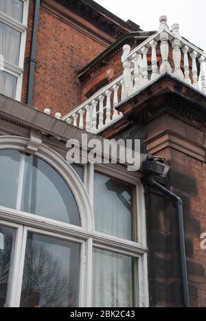 Artistes Talgarth Road West Kensington Barons court St Pauls Studios 135 Talgarth Rd, Hammersmith, London W14 9DA par Frederick Wheeler Architect Banque D'Images