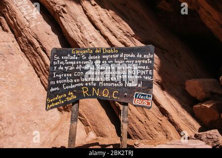 Cachi, Jujuy, Argentine Banque D'Images