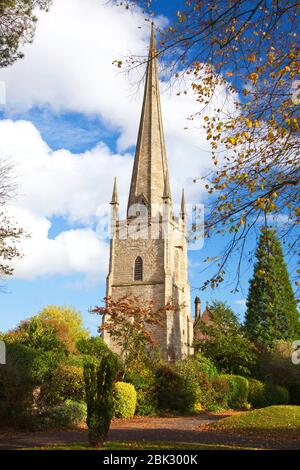 Église St Marys, Ross on Wye, Herefordshire, Angleterre, Royaume-Uni Banque D'Images