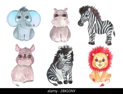 Jeu D Illustrations Aquarelle Safari Bebe Animaux Decoration De Pepiniere Douche De Bebe Animaux Tropicaux Elephant Lion Zebre Rhino Hippo Photo Stock Alamy Jeu D Illustrations Aquarelle Safari Bebe Animaux Decoration De Pepiniere Douche De Bebe Animaux Tropicaux Elephant Lion Zebre Rhino Hippo Photo Stock Alamy