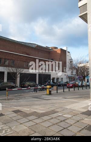 Élévation ancien Regal Cinema Cineworld ABC 207 King Street, Londres, W6 associés British Cinemas William R. Glen Banque D'Images