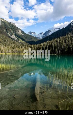 Lacs Joffre - Colombie-Britannique, Canada Banque D'Images