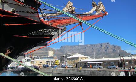 SEDOV, navire de course russe Banque D'Images