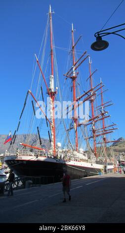 SEDOV, navire de course russe Banque D'Images