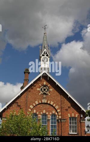 Easingwold, Yorkshire du Nord, Royaume-Uni. 2 mai 2020. Coronavirus - Merci NHS et des photos de Market place à Easingwold et Crayke, North Yorkshire, 2 mai 2020, crédit Matt Pennington crédit: Matt Pennington/Alay Live News Banque D'Images