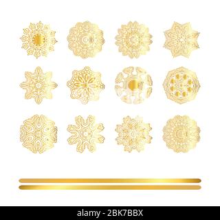 Art traditionnel indien henna tatouage mehndi design. Illustration de Vecteur