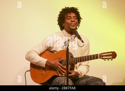 MUSICIEN BRÉSILIEN SEU JORGE Banque D'Images