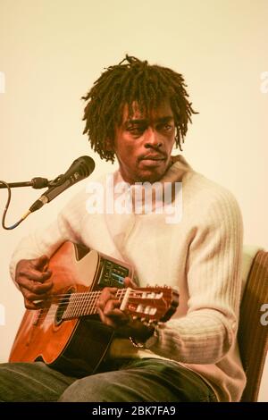 MUSICIEN BRÉSILIEN SEU JORGE Banque D'Images