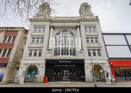 Waterstones dans Oxford Street Banque D'Images