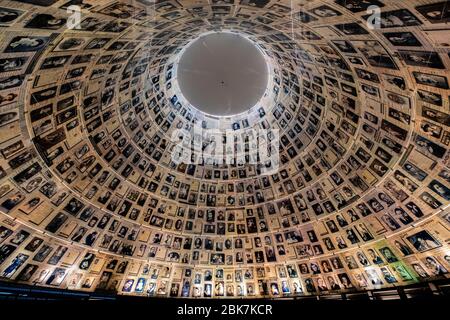 Yad Vashem Centre mondial de commémoration de l'Holocauste à Jérusalem, Israël Banque D'Images