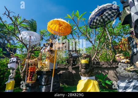 Sanctuaire Legian Beach Bali Indonésie Banque D'Images