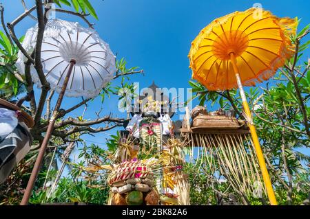 Sanctuaire Legian Beach Bali Indonésie Banque D'Images