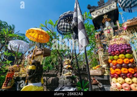 Sanctuaire Legian Beach Bali Indonésie Banque D'Images