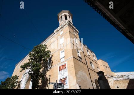 Église de Santa Maria de Maó Banque D'Images