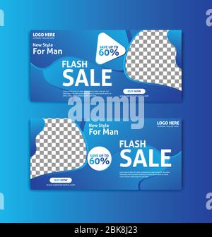 Facebook Cover Web Banner social Media Yellow Design Stripe Template Vector, Business facebook Cover social media post bannière Premium Vector Illustration de Vecteur