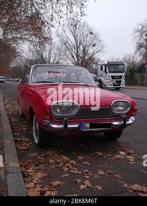 Ein Oldtimer Ford Taunus. Banque D'Images