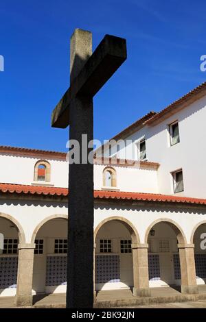 Couvent de Corpus Christi, Gaia, District de la ville de Porto, Portugal, Europe Banque D'Images