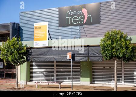 Australie boutique unités de vente au détail pour location et vacante, Sydney, Australie Banque D'Images