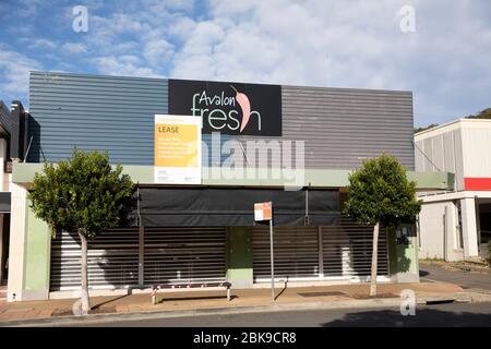 Australie boutique unités de vente au détail pour location et vacante, Sydney, Australie Banque D'Images