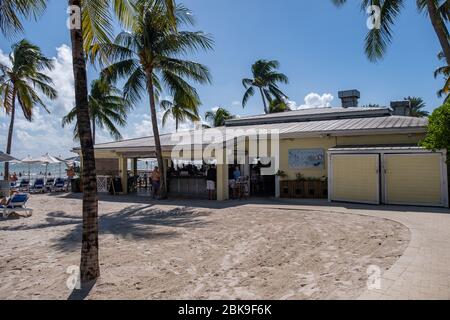 Key West USA-7 novembre 2019: Le point le plus au sud aux Etats-Unis Banque D'Images