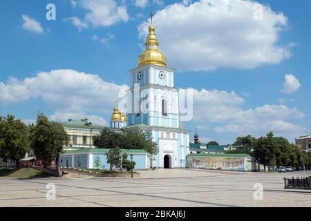 Cathédrale Saint-Michel à Kiev, Ukraine Banque D'Images