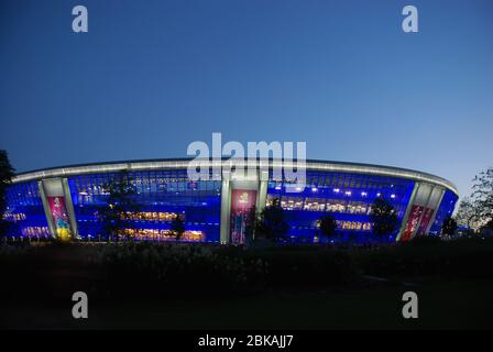 La Donbass Arena à Donetsk, Ukraine Banque D'Images
