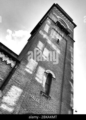 La Halle St Peters, Ancoats, Manchester. Banque D'Images