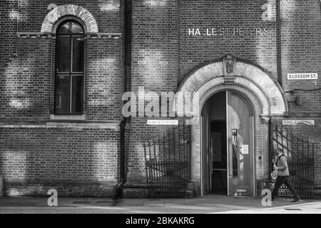 La Halle St Peters, Ancoats, Manchester. Banque D'Images