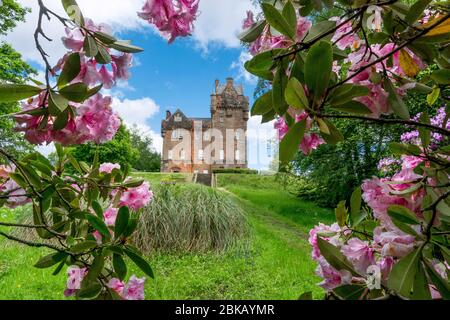 château de brodick, arran Banque D'Images